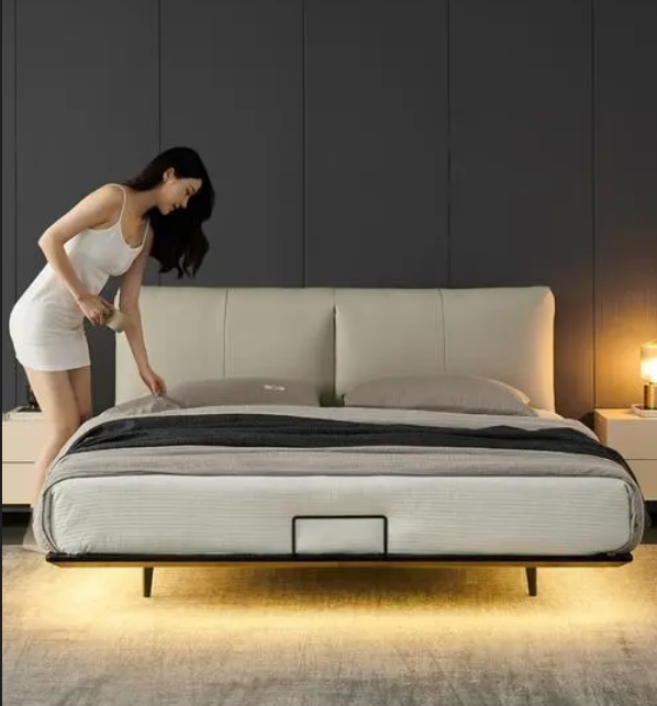床用革硅胶皮革沙发革全硅抗污合成革抗过敏